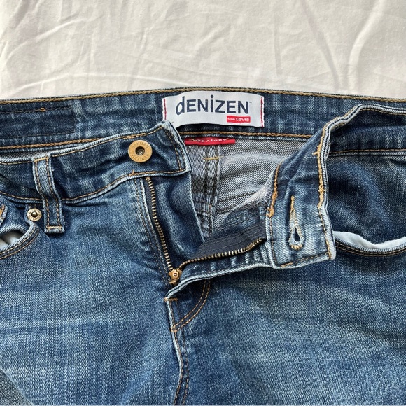 🦋low rise blue jeans🦋 - Picture 4 of 5